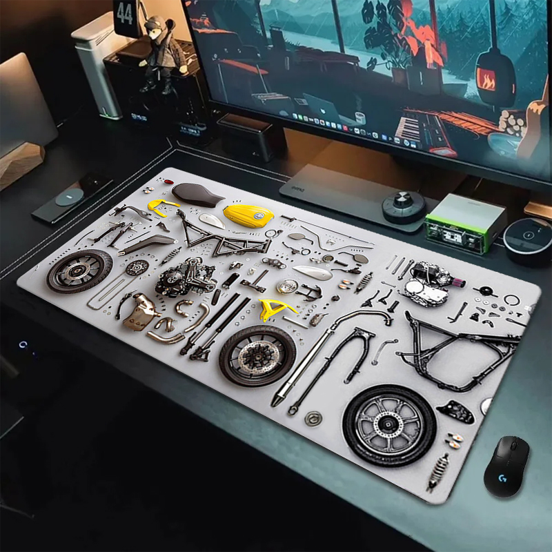 Disassembly Diagram Rubber Mou - Gaming Accessories Desk review and price