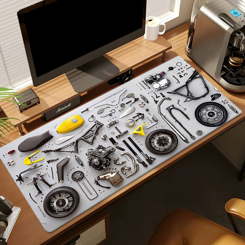 Disassembly Diagram Rubber Mou - Gaming Accessories Desk review and price