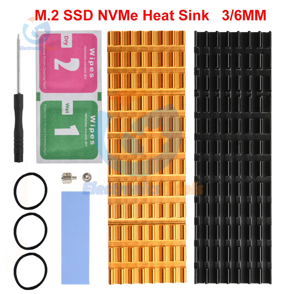 M.2 SSD NVMe Heat Sink M2 2280 - M2 Heatsink Cooler review and price