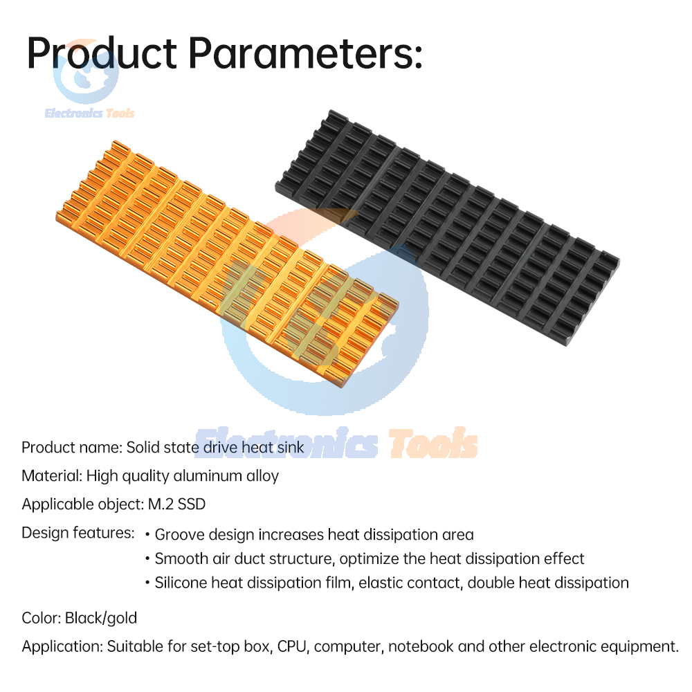 M.2 SSD NVMe Heat Sink M2 2280 - M2 Heatsink Cooler review and price