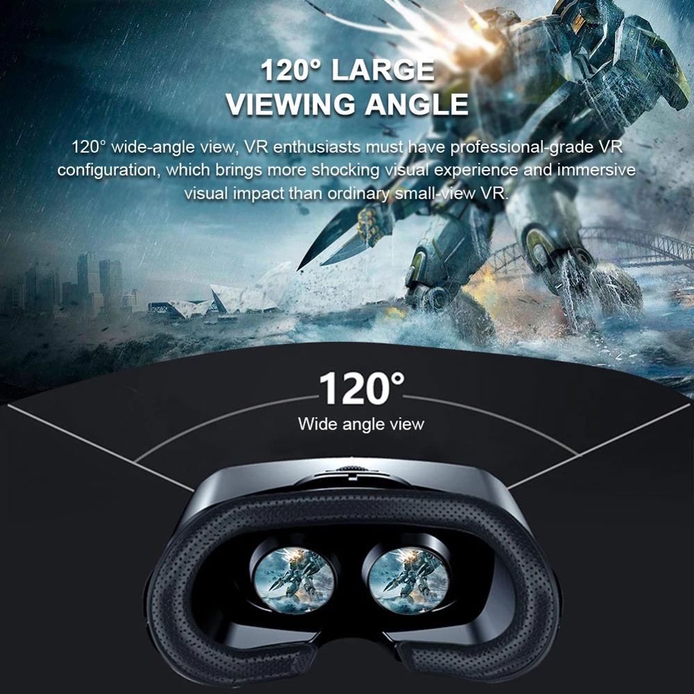 VRG Pro Virtual Reality VR Gla - Gaming Accessories Kids review and price