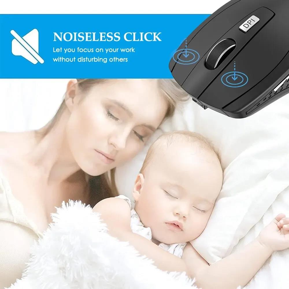 Wireless Bluetooth Mouse 3 Lev - Gaming Accessories For Mobile review and price