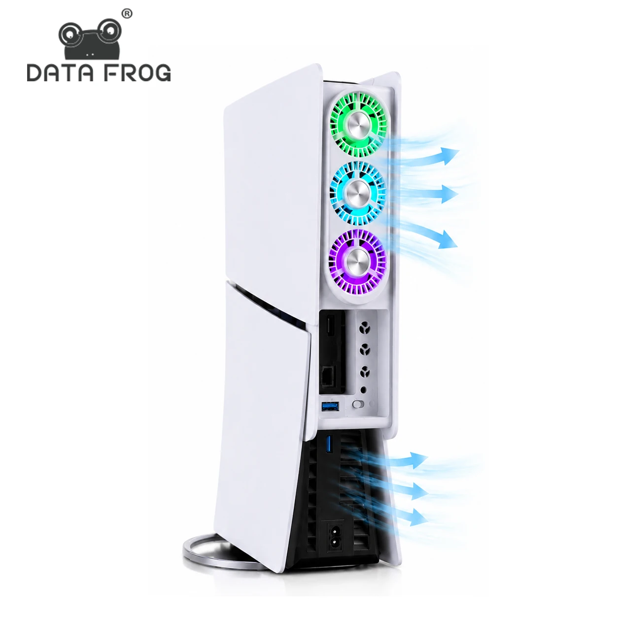DATA FROG RGB Cooler Compatibl - Essential Gaming Accessories review and price