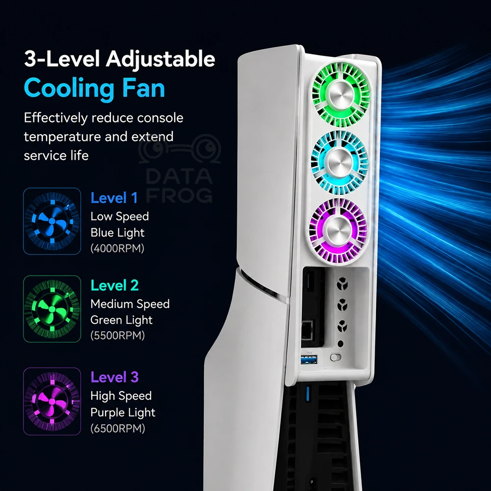 DATA FROG RGB Cooler Compatibl - Essential Gaming Accessories review and price
