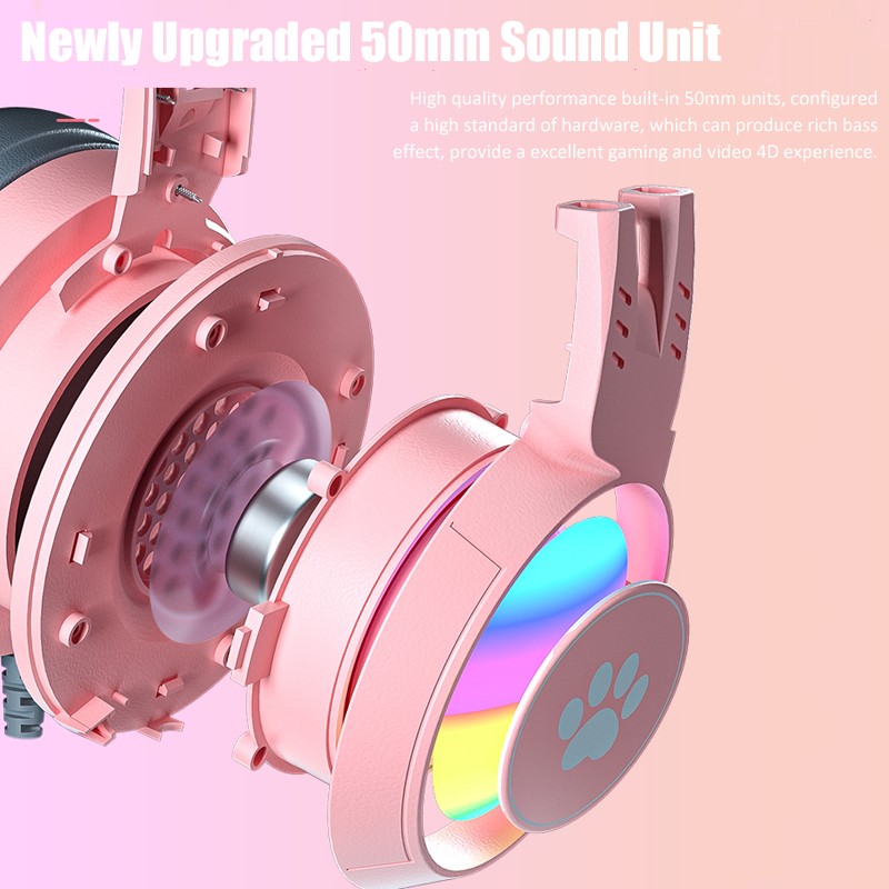 Cute Cat Ear Gaming Headphones - Gaming Accessories Kids review and price