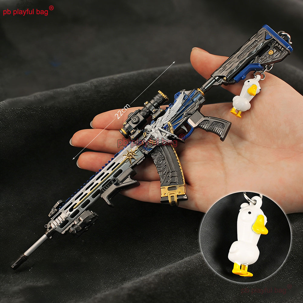 22cm Detachable Toy Gun Keycha - Gaming Accessories Kids review and price