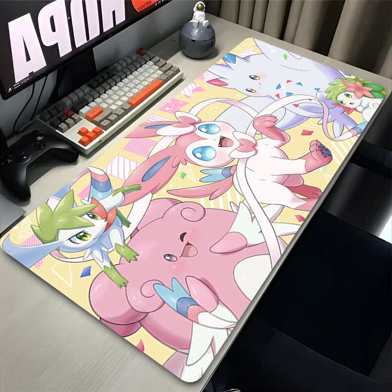 Large Pink Cute Mousepad XXL G - Gaming Accessories For Gaming Room review and price