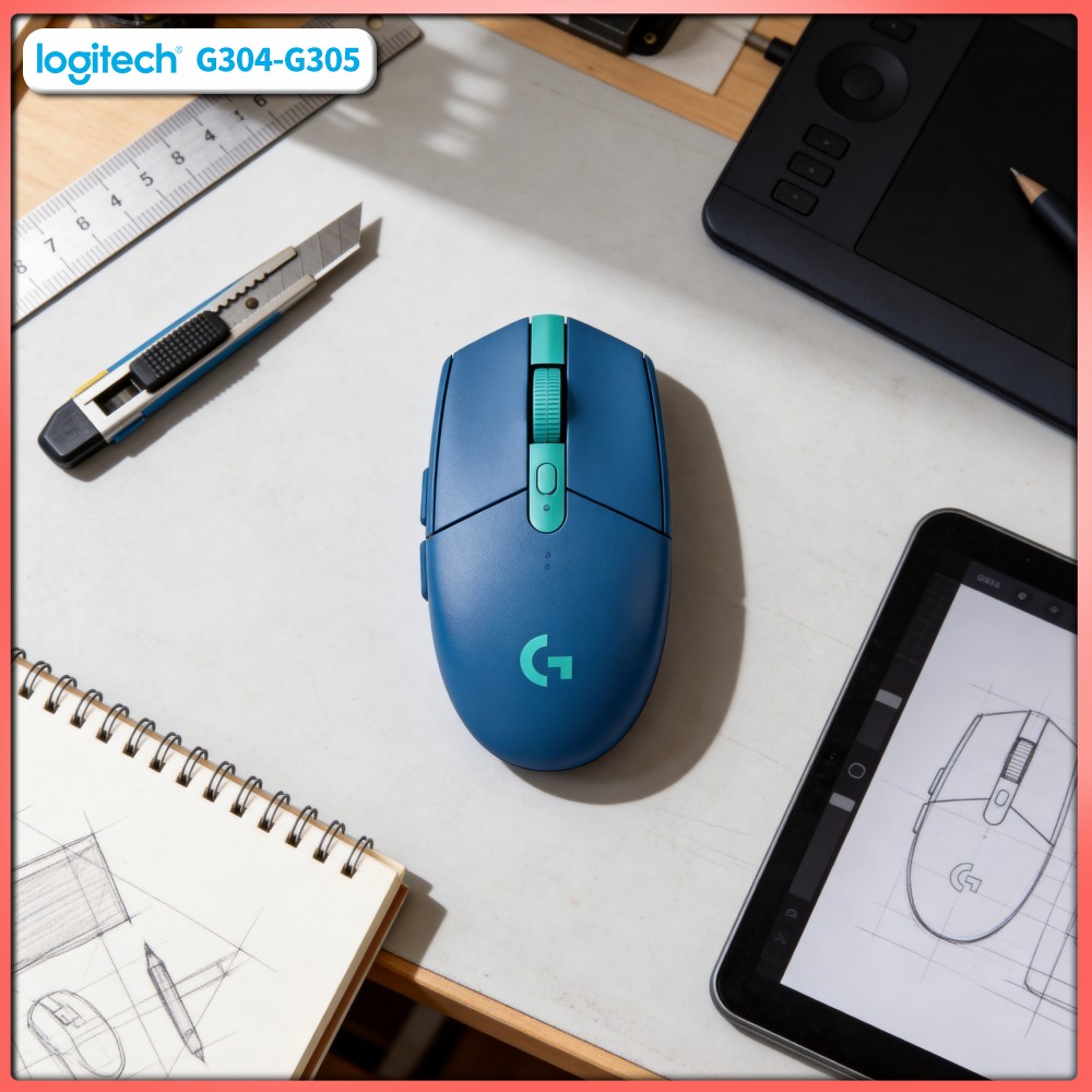 Logitech G305 LIGHTSPEED Gamin - Essential Gaming Accessories review and price