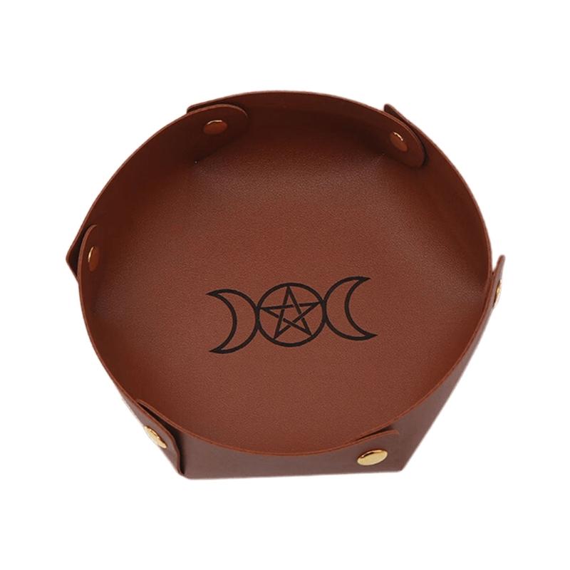 R6FE Leather Dices Tray Party  - Essential Gaming Accessories review and price