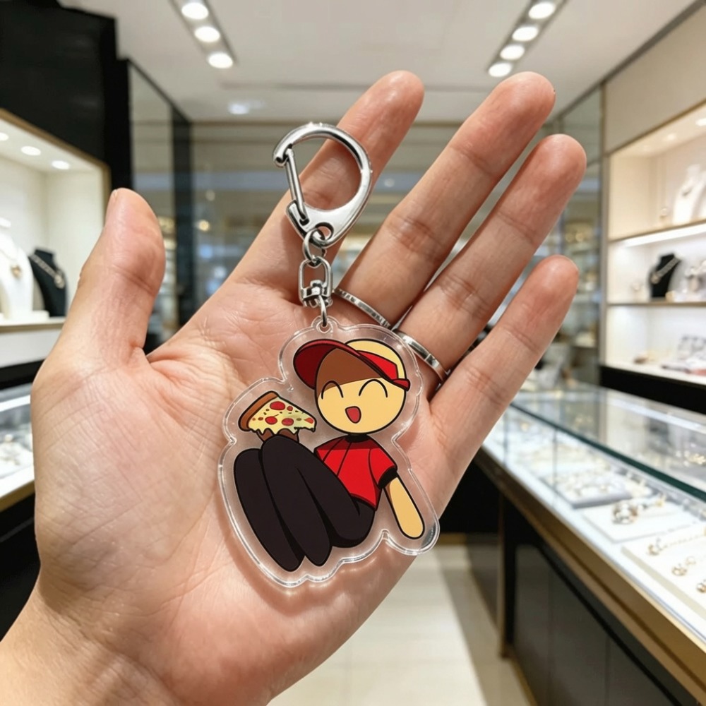 Cute Cartoon Chibi Keychains A - Gaming Accessories For Gaming Room review and price