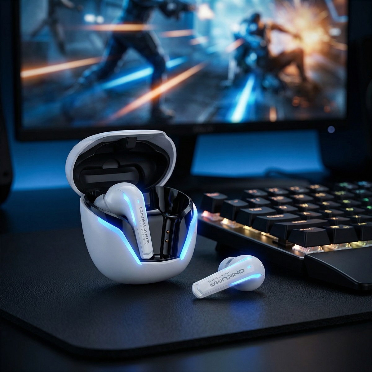 ONIKUMA T27 Wireless Gaming Ea - Gaming Accessories Monitor review and price