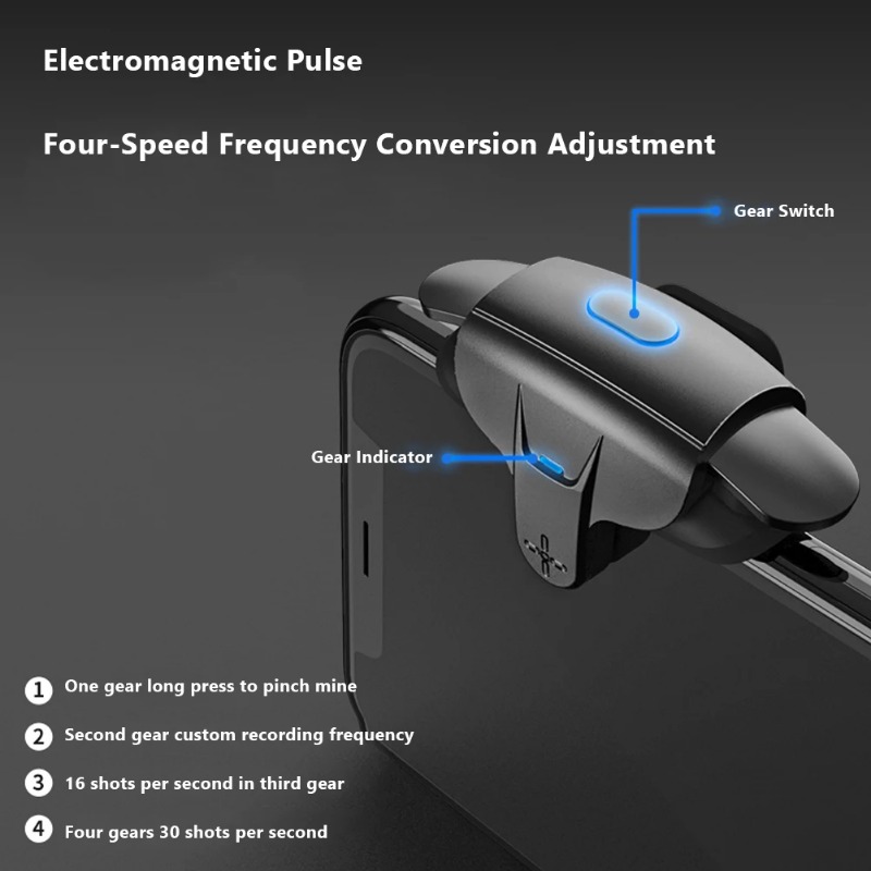 AK05 Game Controller For PUBG  - Gaming Accessories For Mobile review and price