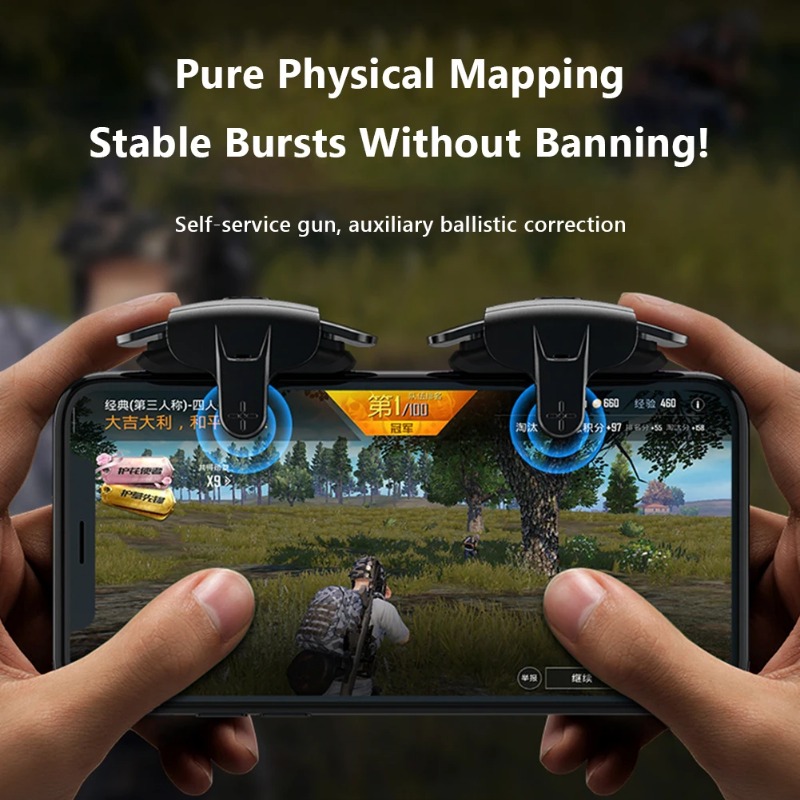 AK05 Game Controller For PUBG  - Gaming Accessories For Mobile review and price