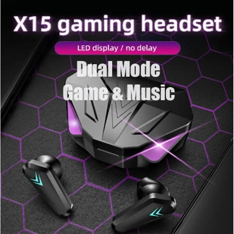 NEW X15 TWS Earphones Bluetoot - Gaming Accessories Monitor review and price