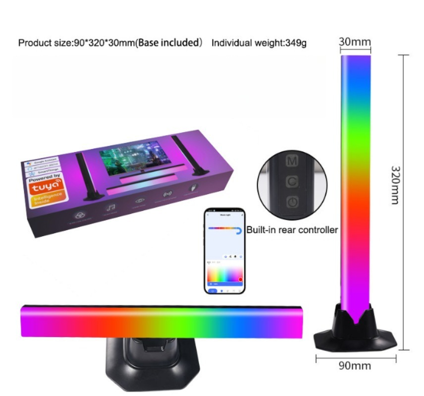 Music Sync LED Strip, Sound Co - Essential Gaming Accessories review and price